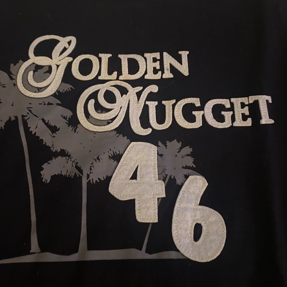 Golden nugget tee L/XL - Picture 2 of 7